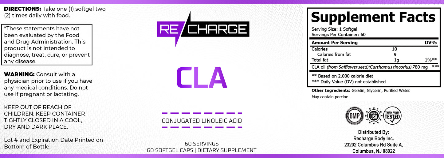 CLA (60 serving)