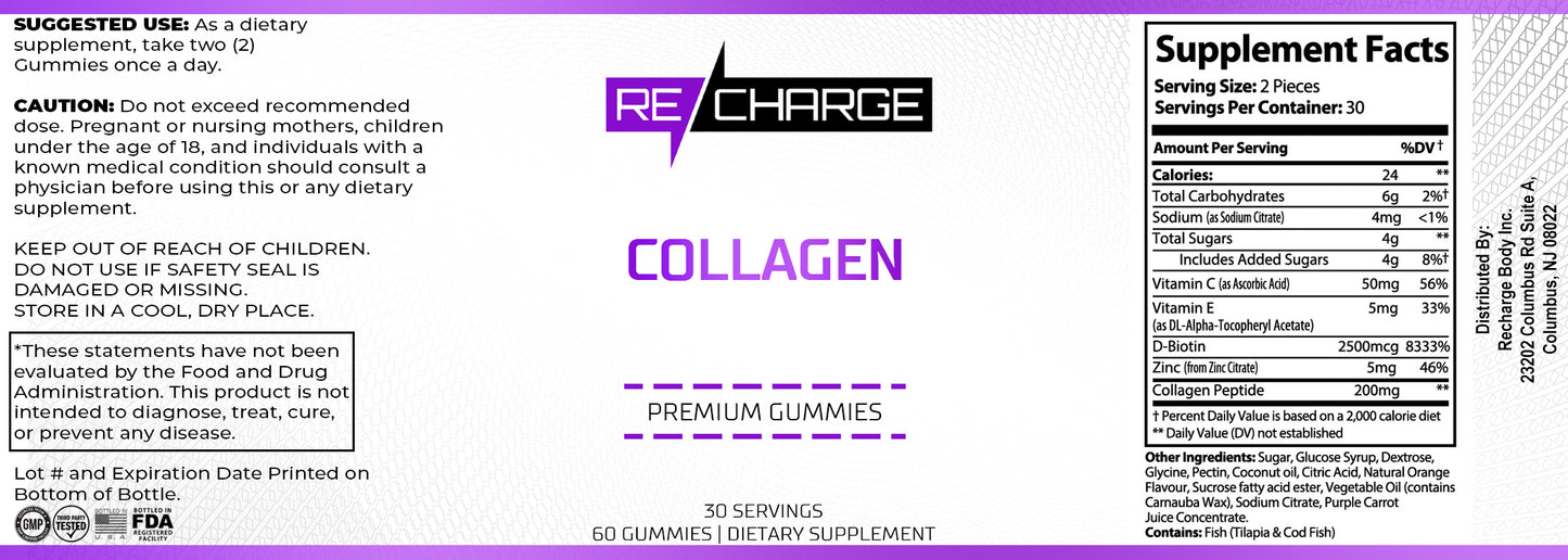 Collagen Gummies
