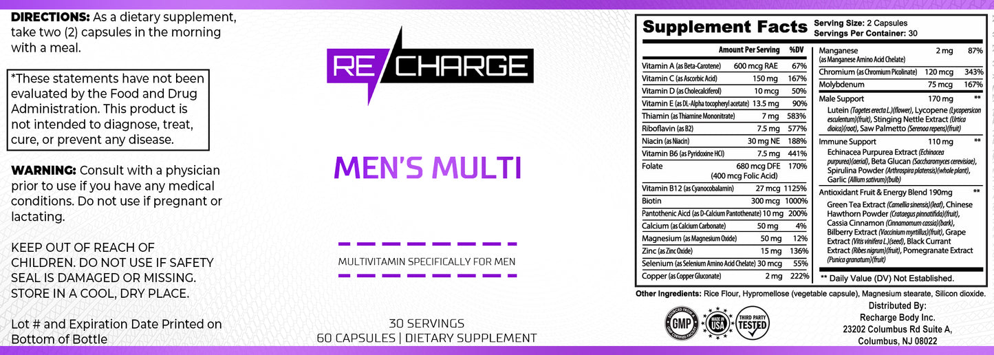 Men's Multivitamin