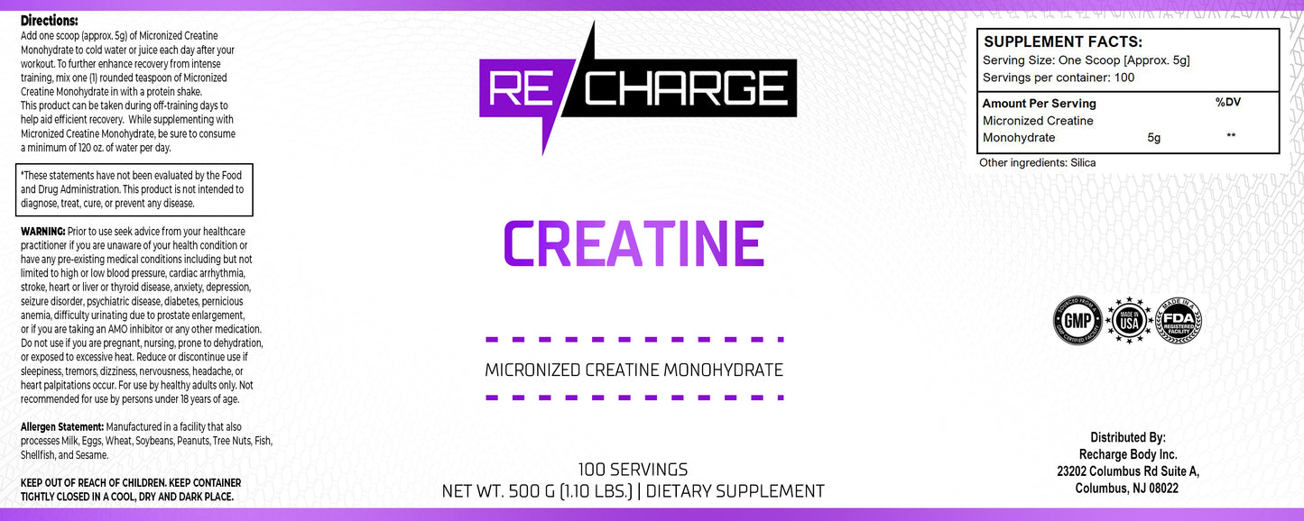 Creatine (100 serving)