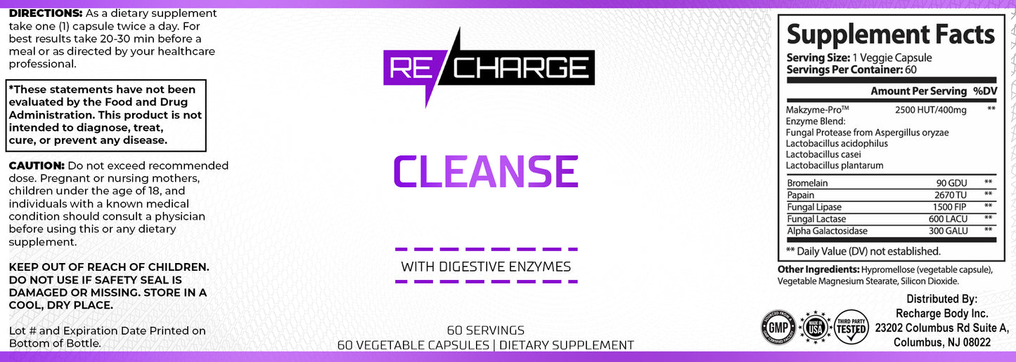 Daily Cleanse (60 serving)