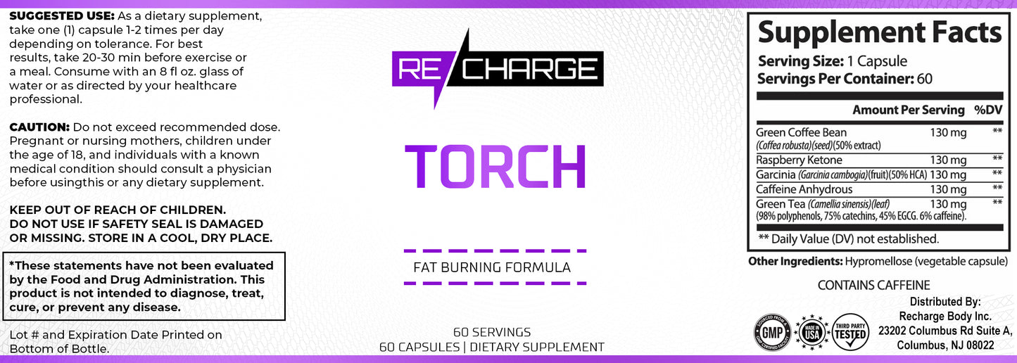 Torch Fat Burner (60 serving)