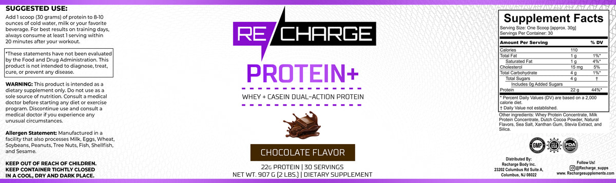 Protein+ - Whey + Casein Protein