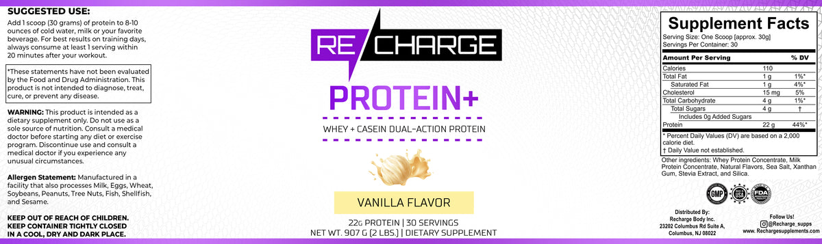 Protein+ - Whey + Casein Protein