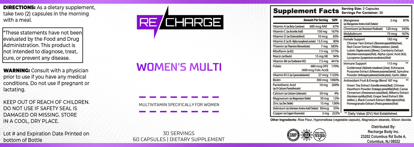 Women's Multivitamin