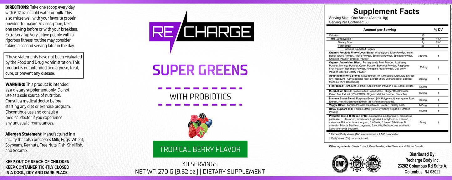 Greens