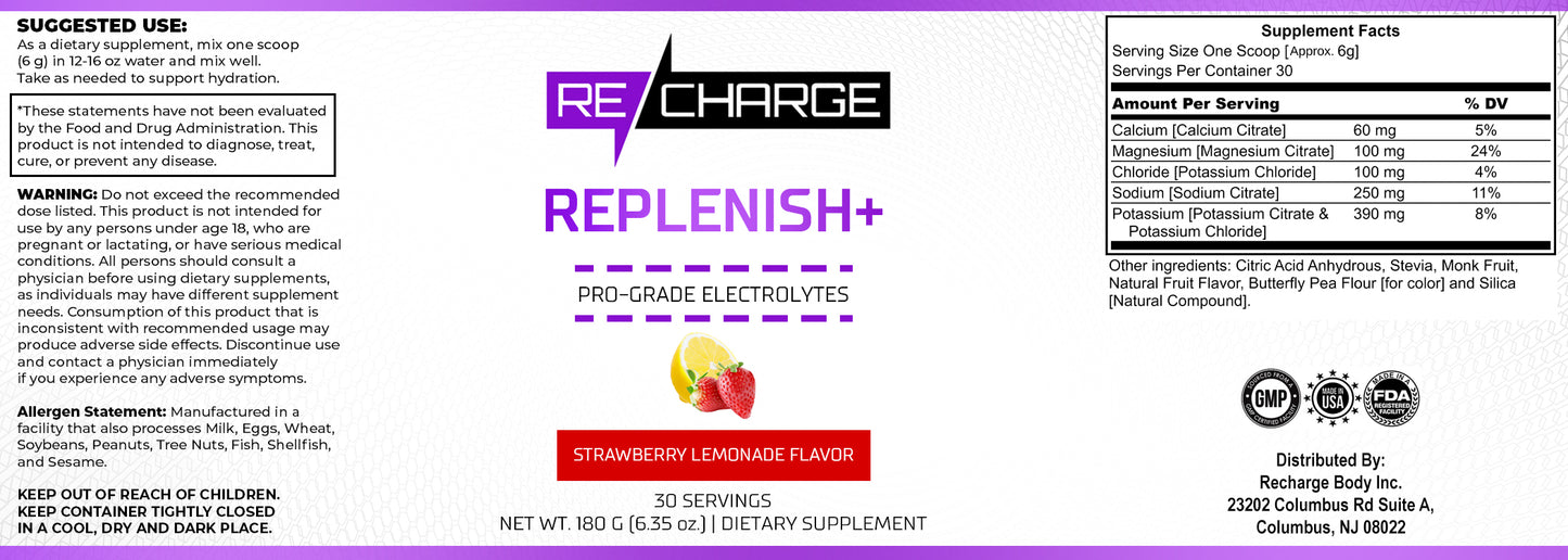 Hydrate+ - 30 Servings