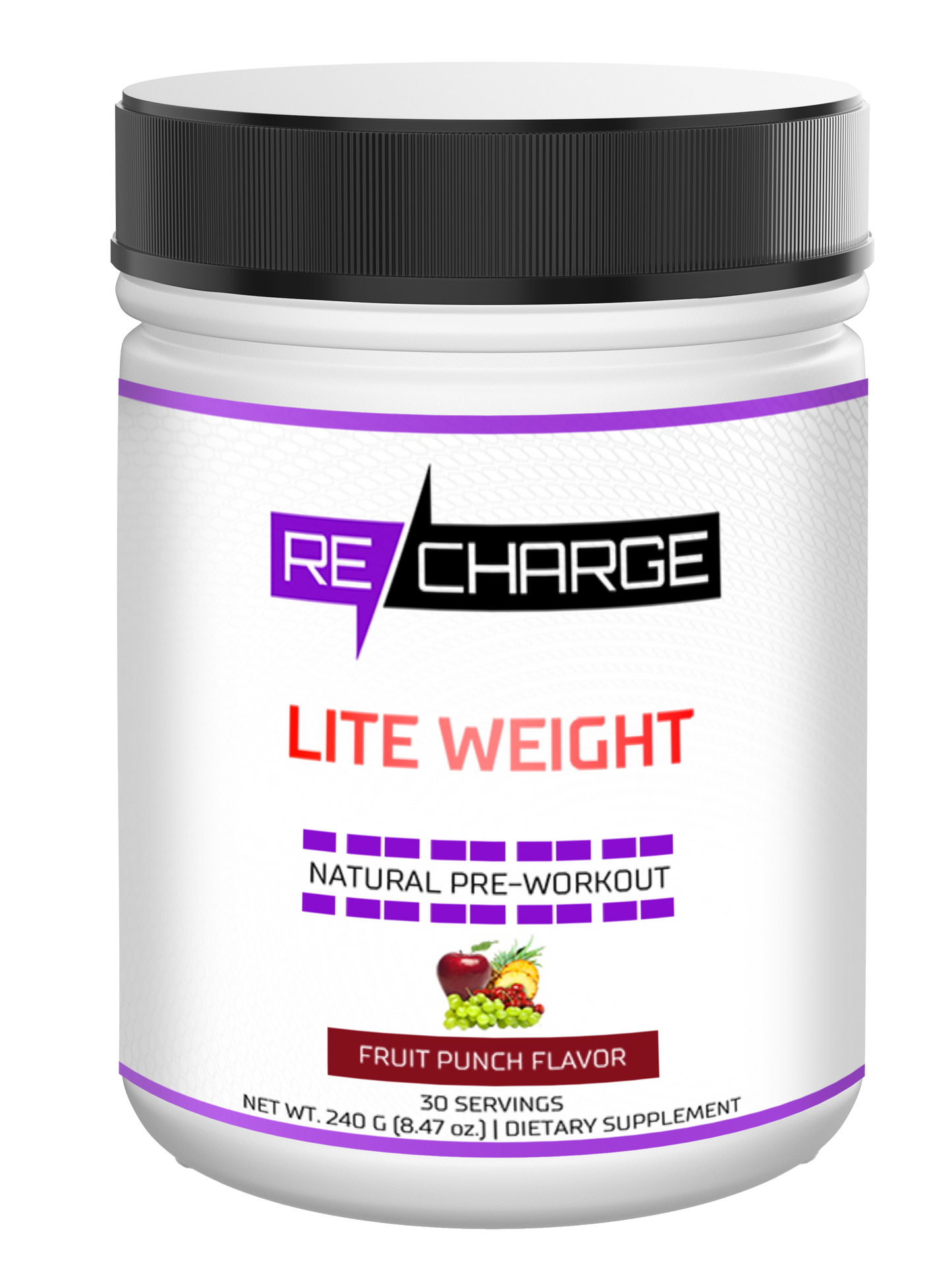 Natural Pre-Workout